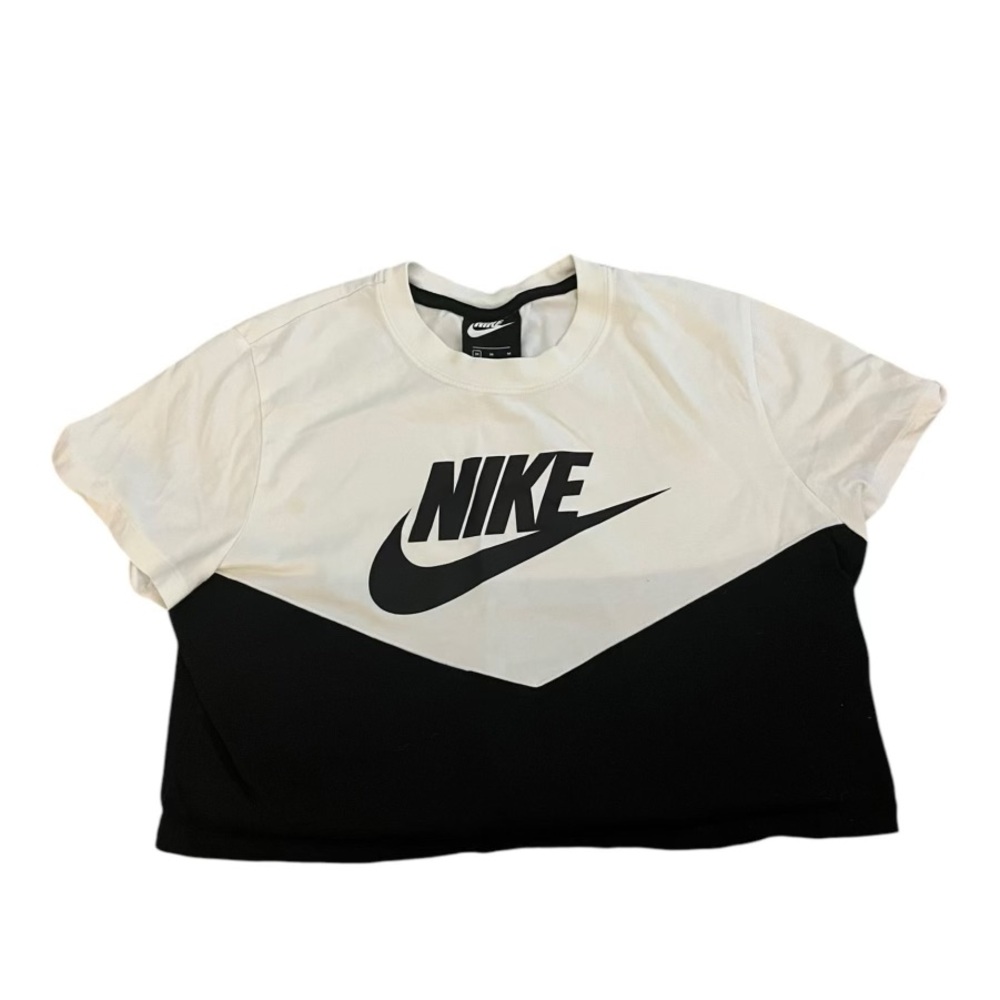 Nike Workout Cropped Tee